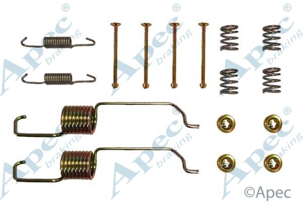 APEC BRAKING Piederumu komplekts, Bremžu loki KIT981